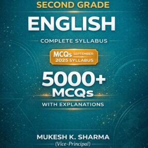 RPSC Second Grade MCQs