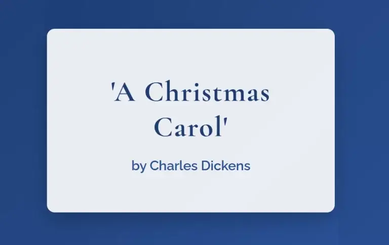 A Christmas Carol