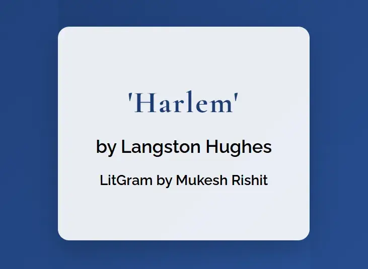 Harlem