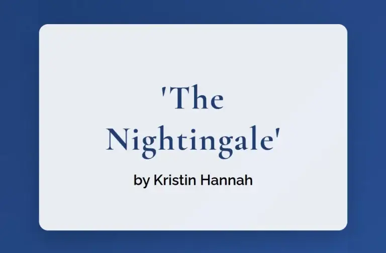 The Nightingale by Kristin Hannah