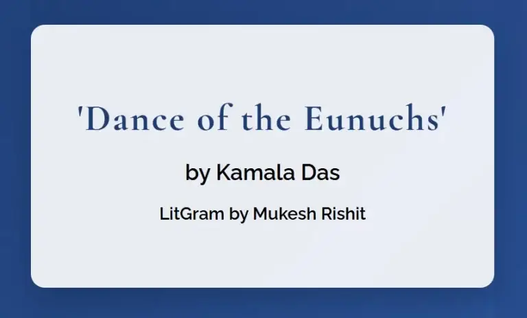 Dance of the Eunuchs