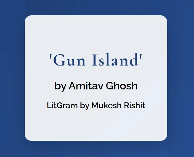 Gun Island