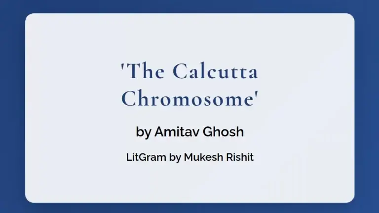 The Calcutta Chromosome