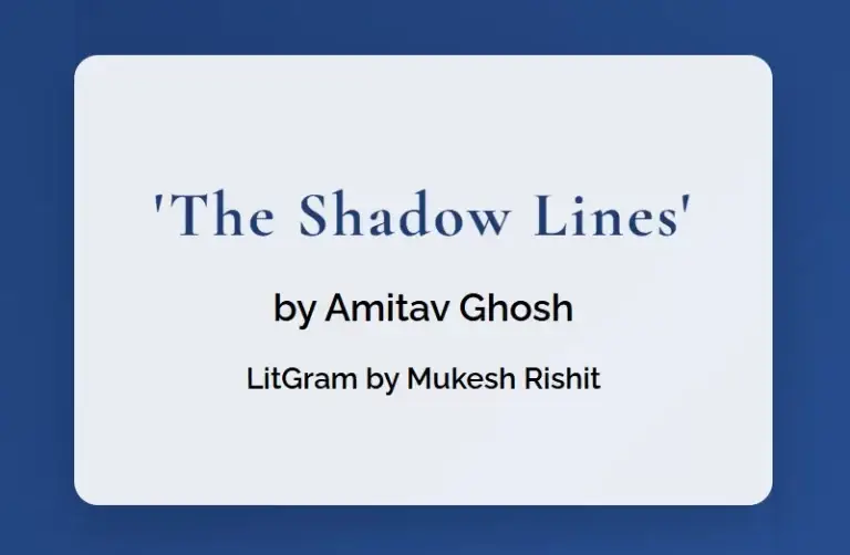 The Shadow Lines