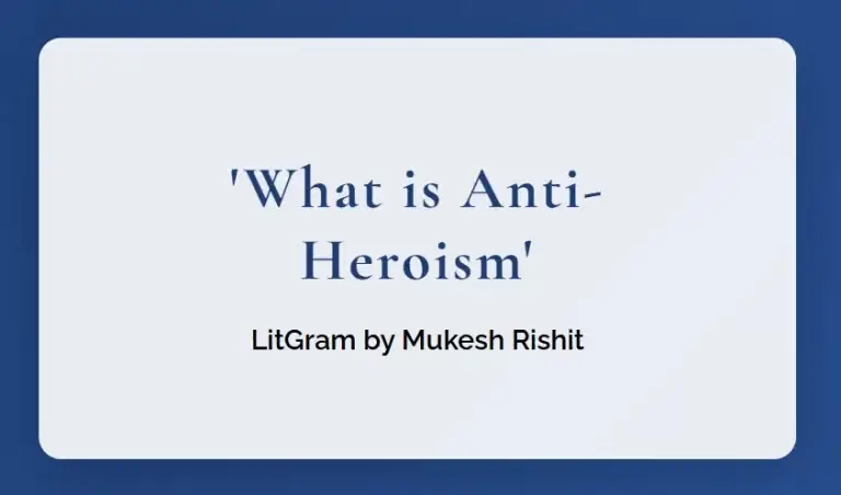 Anti-Heroism