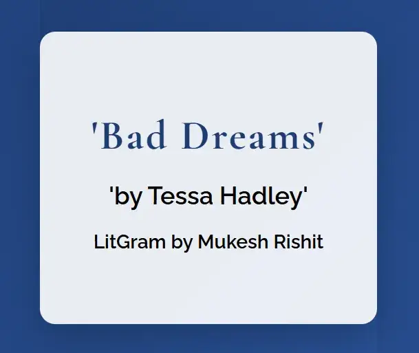 Bad Dreams
