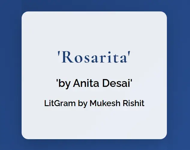 Rosarita