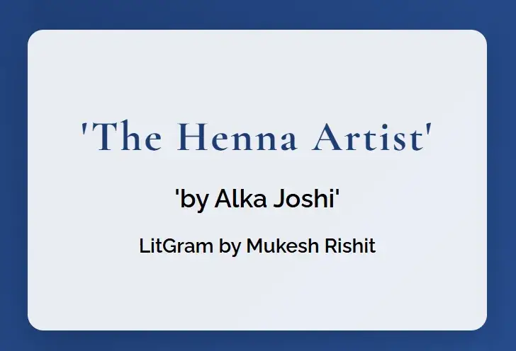 The Henna Artist