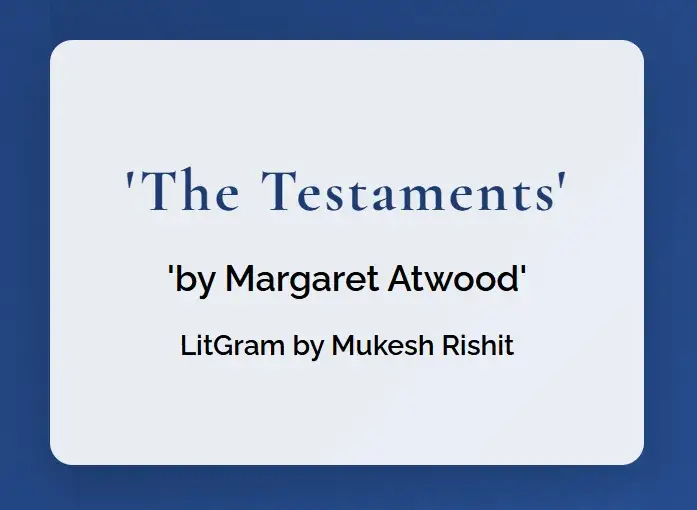 The Testaments