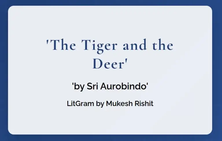 The Tiger and the Deer