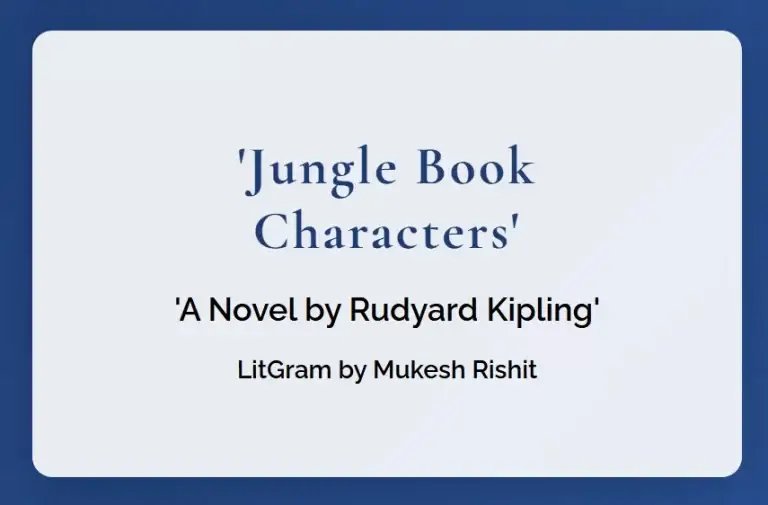 Jungle Book Characters