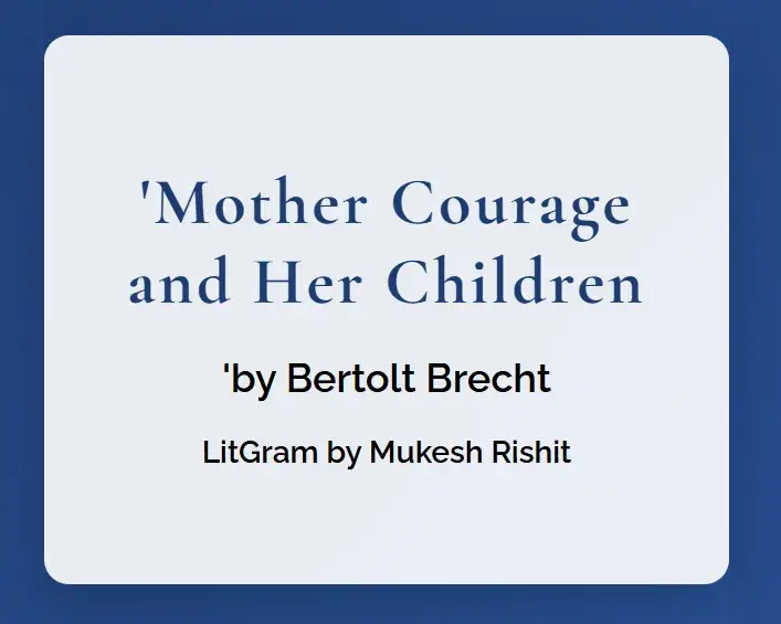 Mother Courage and Her Children