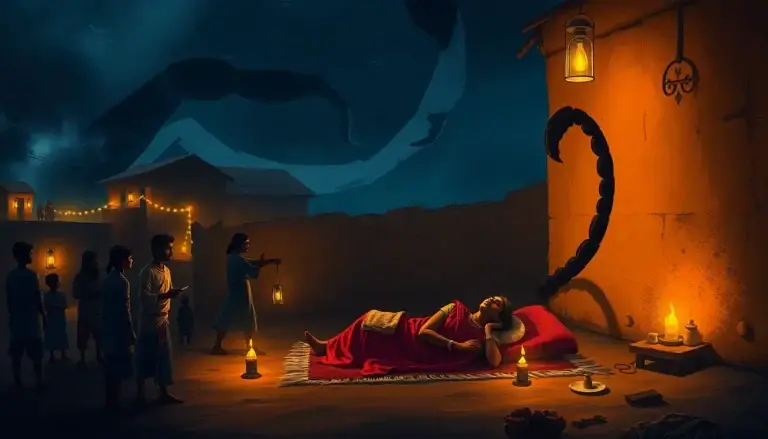 Night of the Scorpion Summary for RPSC
