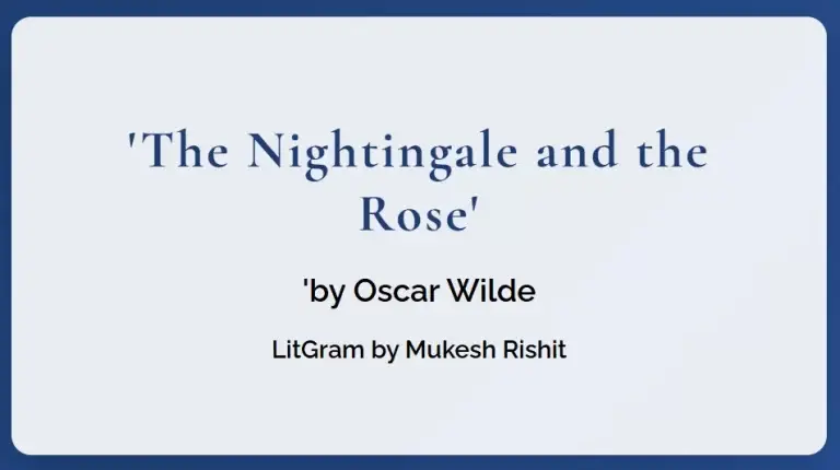The Nightingale and the Rose