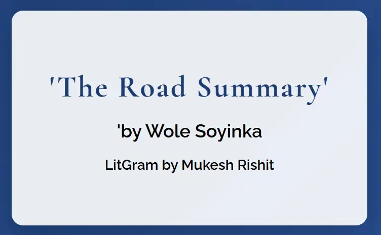 The Road Summary