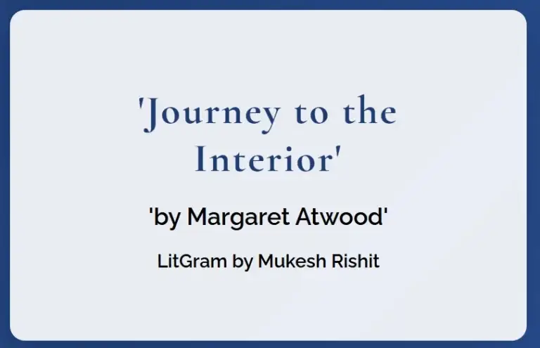 Journey to the Interior