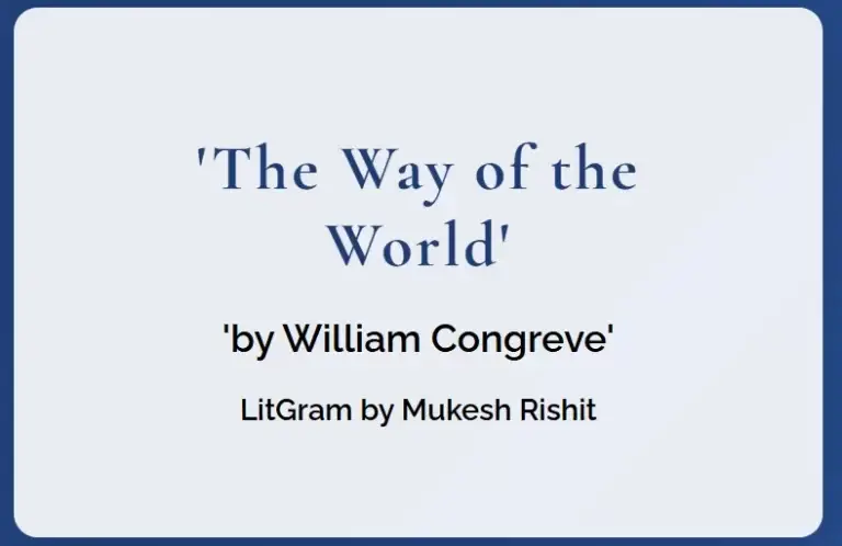 Way of the World
