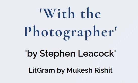 With the Photographer: Complete ICSE Class 10 Questions and Answers Guide With the Photographer