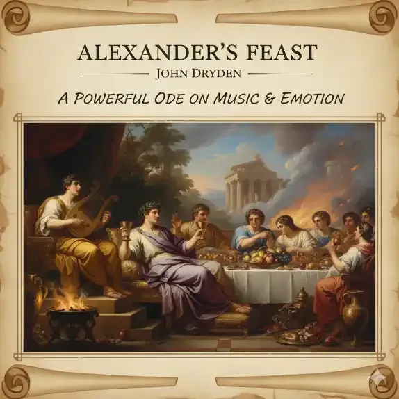 Alexander’s Feast by John Dryden