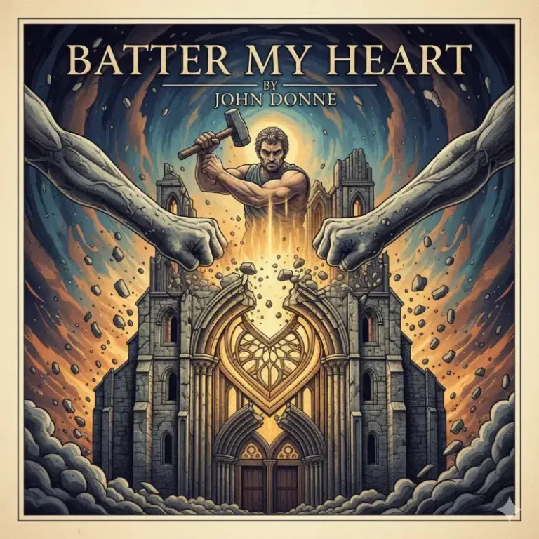 batter my heart by John Donne