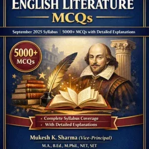 RPSC First Grade English pdf book